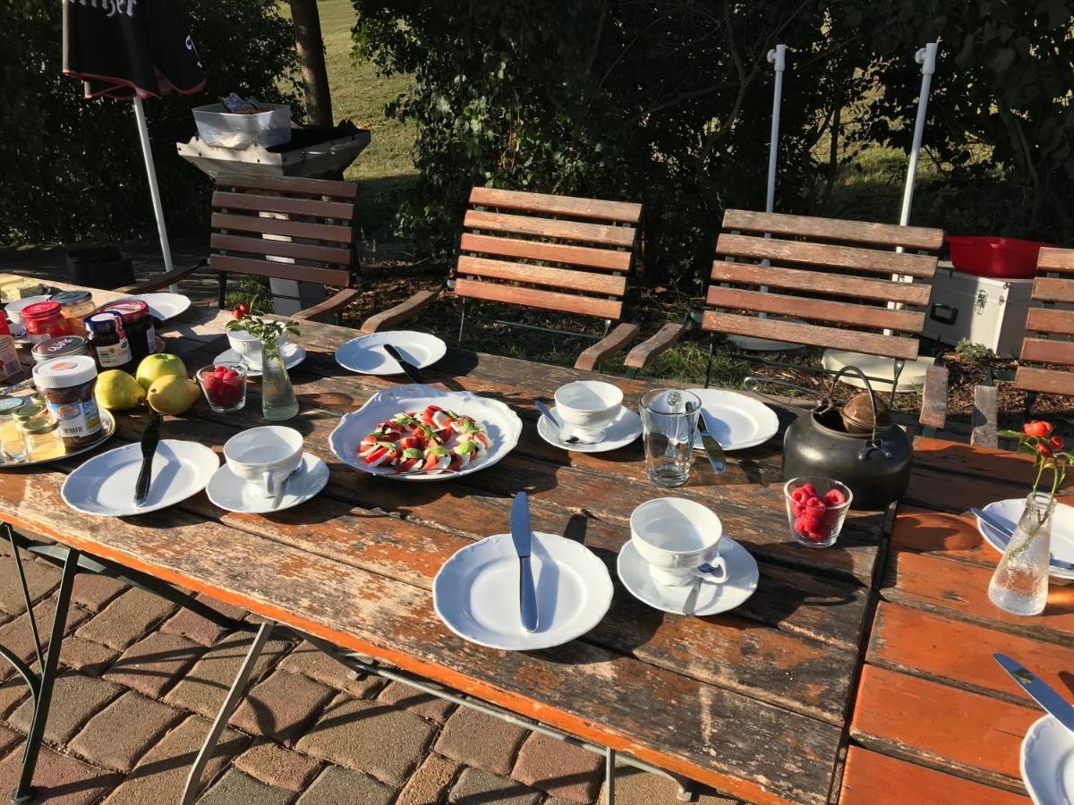 Wandersleben Pension Freudenthal מראה חיצוני תמונה